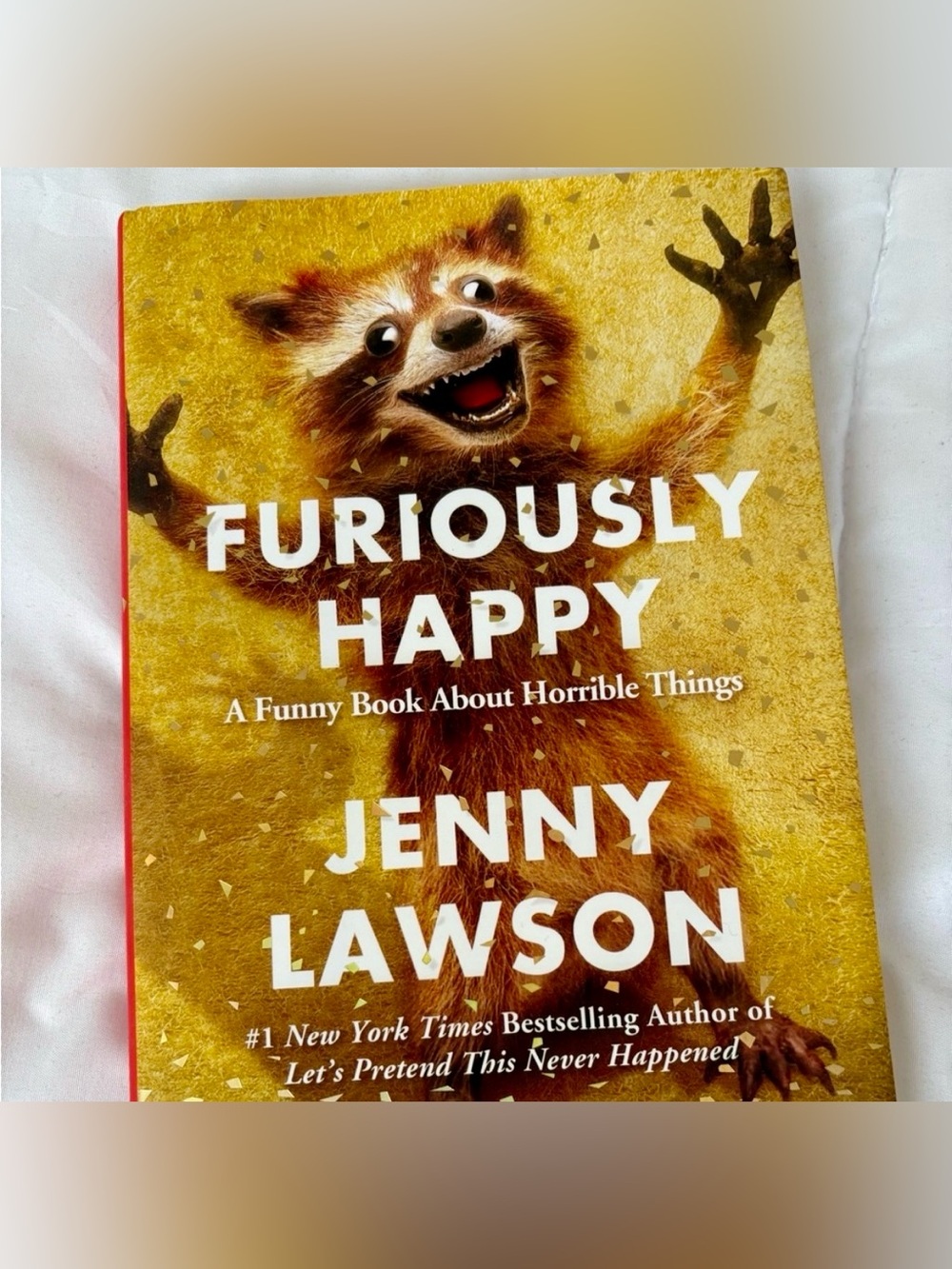 FURIOUSLY HAPPY - BESTSELLING NOBEL BY JENNY LAWSON